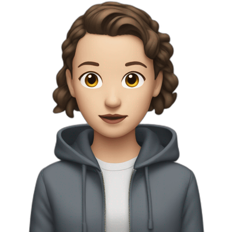 Millie Bobby brown emoji