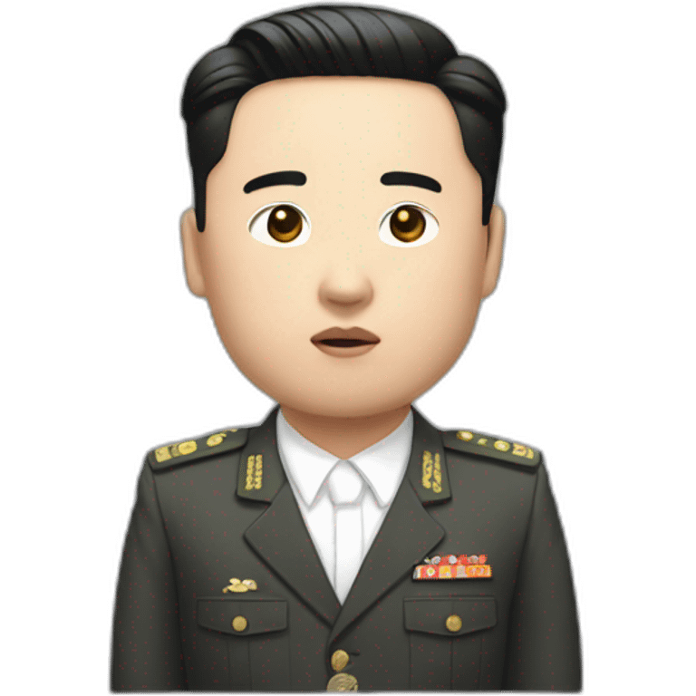 kim jun un emoji