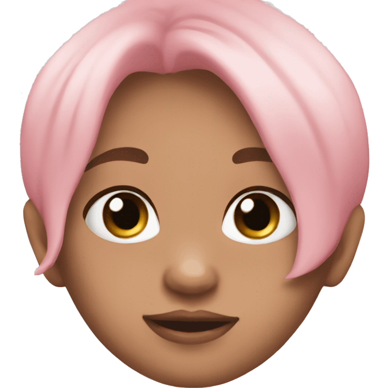 Baby pink emoji