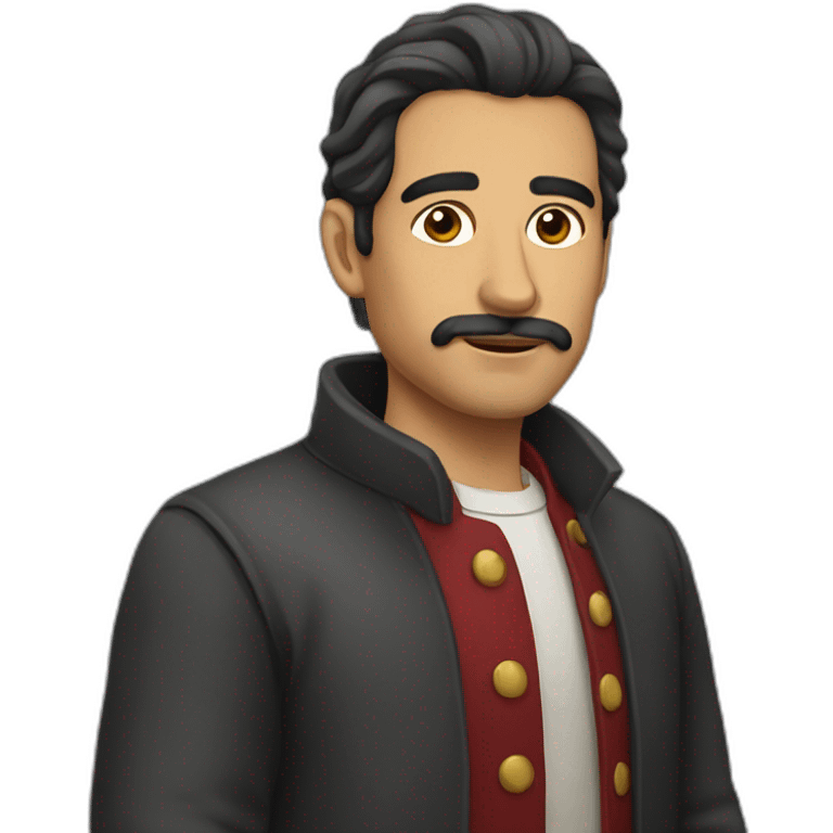 a man like Juan Saint Genez emoji