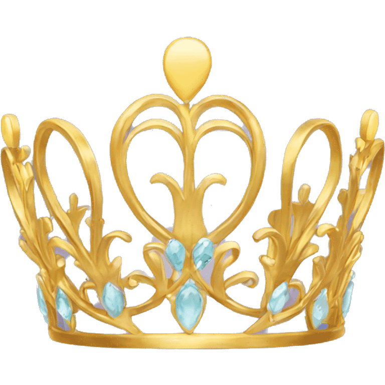 tiara emoji