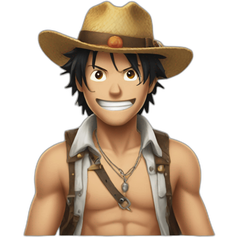 Portgas d ace emoji