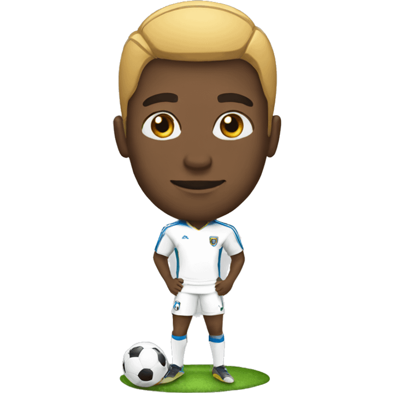 Footballer emoji