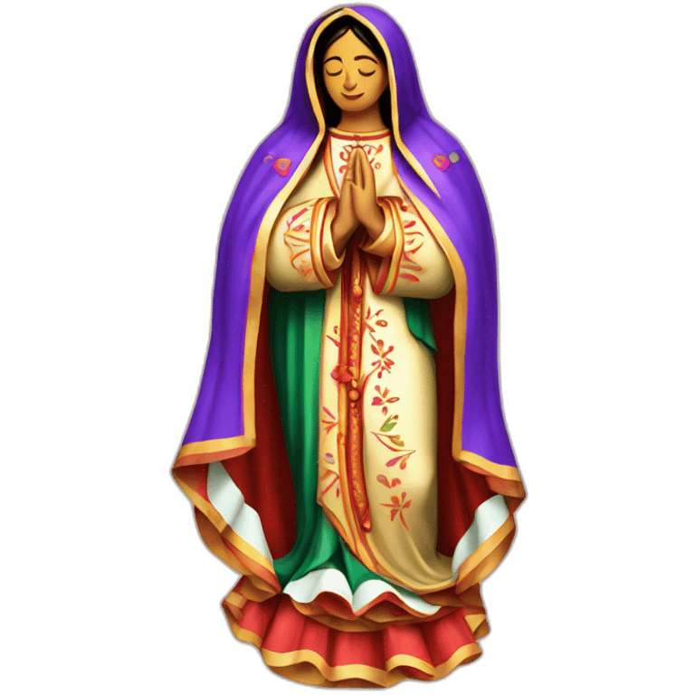 Virgen de Guadalupe  emoji