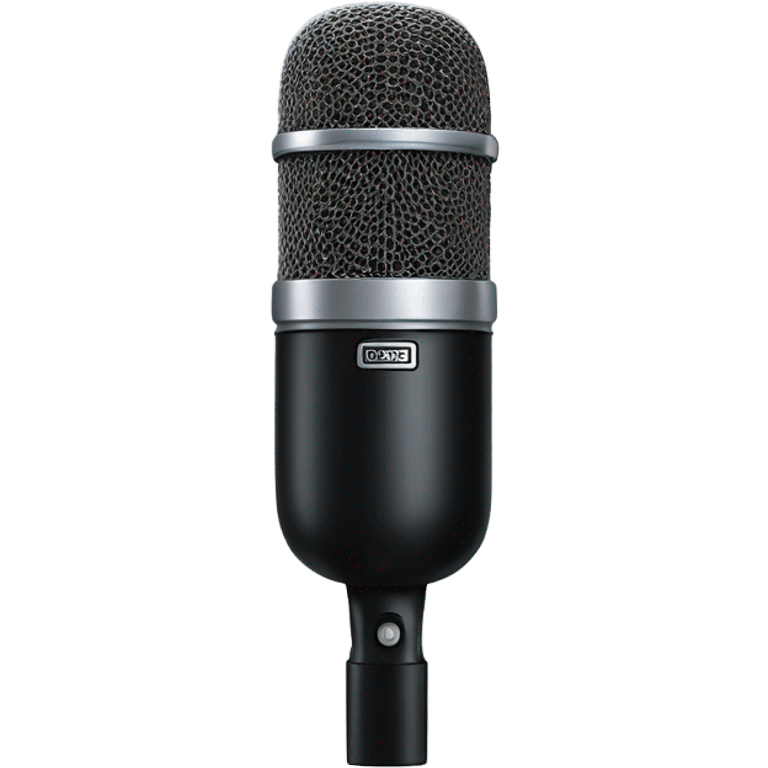 Shure SM7B emoji