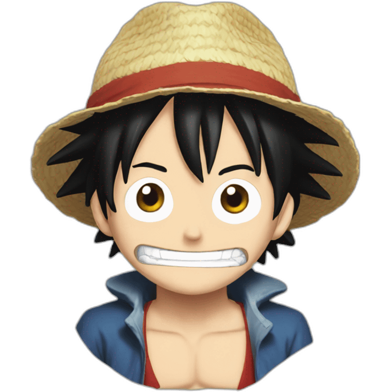 Luffy geat 5 emoji