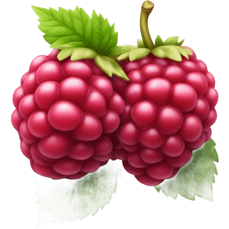 raspberry emoji