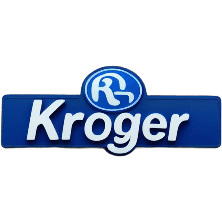 Kroger emoji