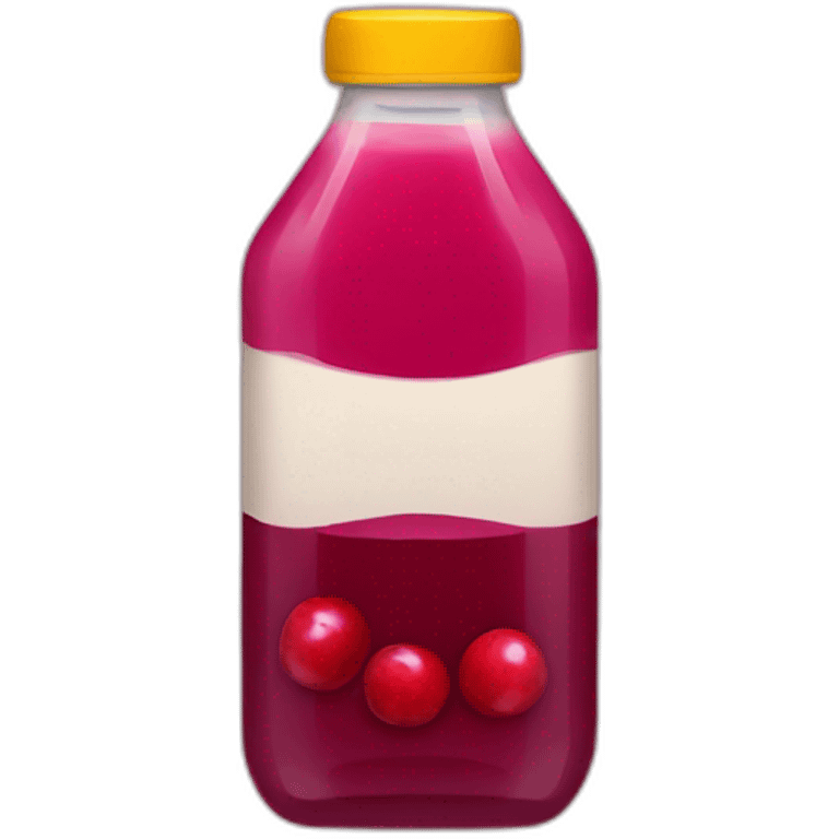 cranberry juice emoji