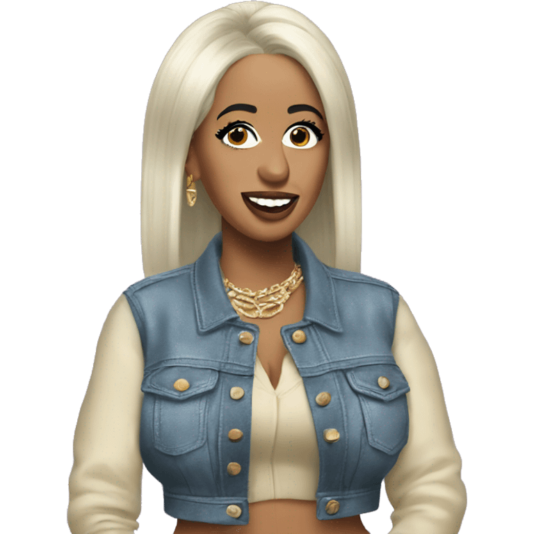 cardi b emoji