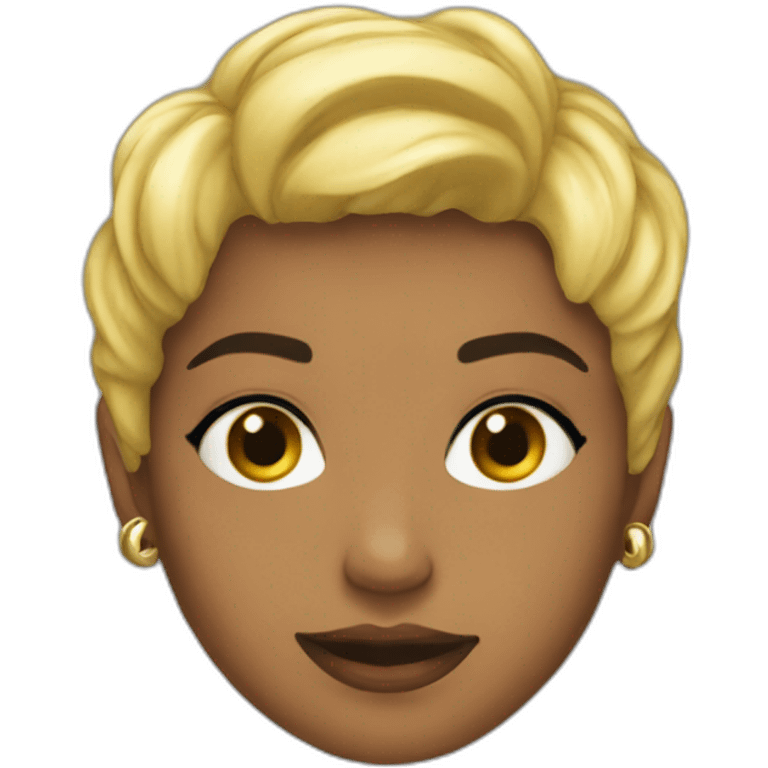 Rihana emoji