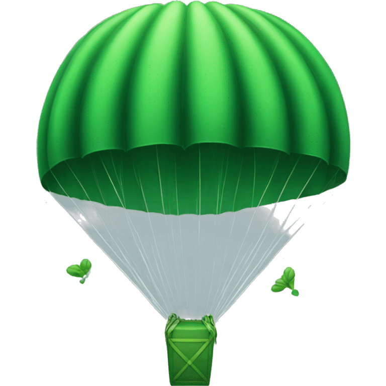 green airdrop emoji