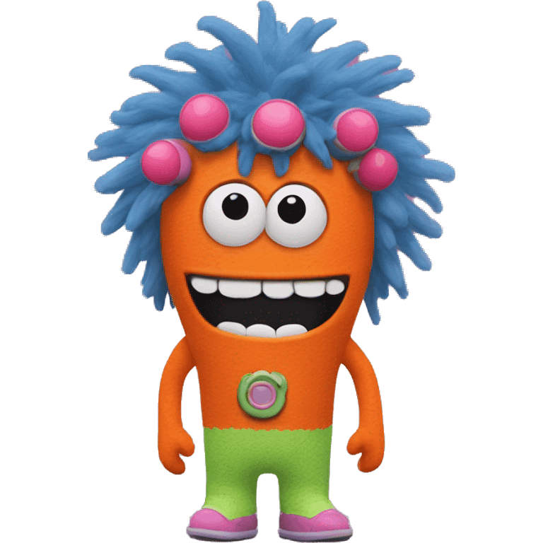 Yo Gabba Gabba! emoji