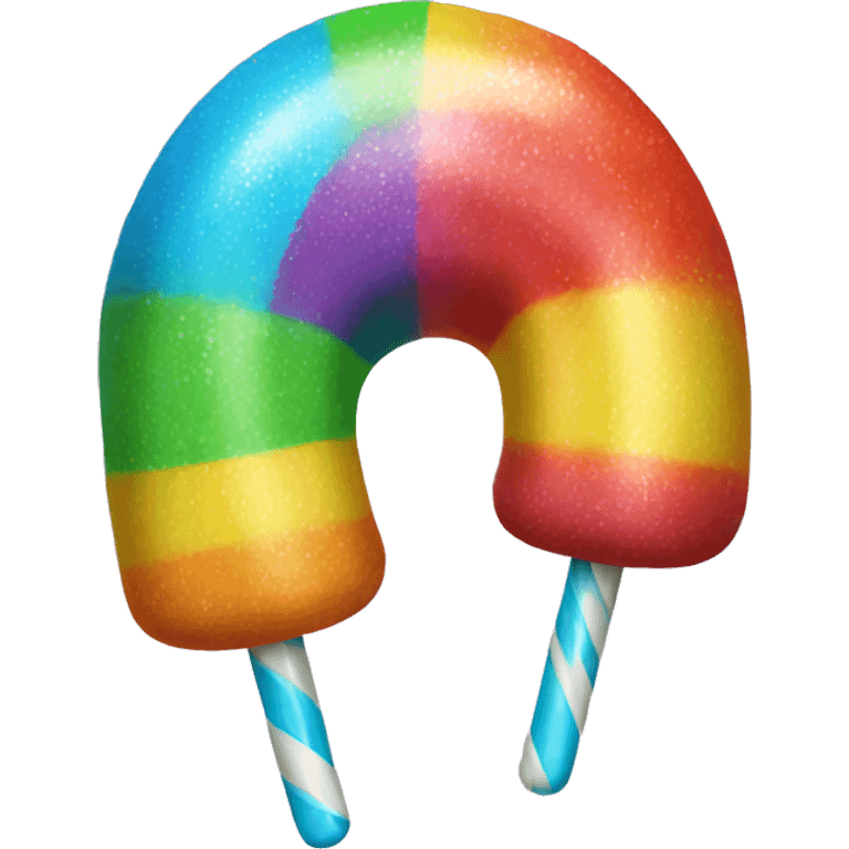 Rainbow candy  emoji