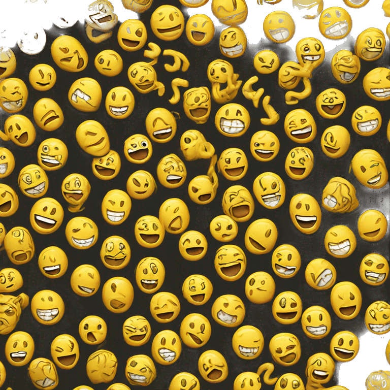 yellow smiley sucks yellow emoji