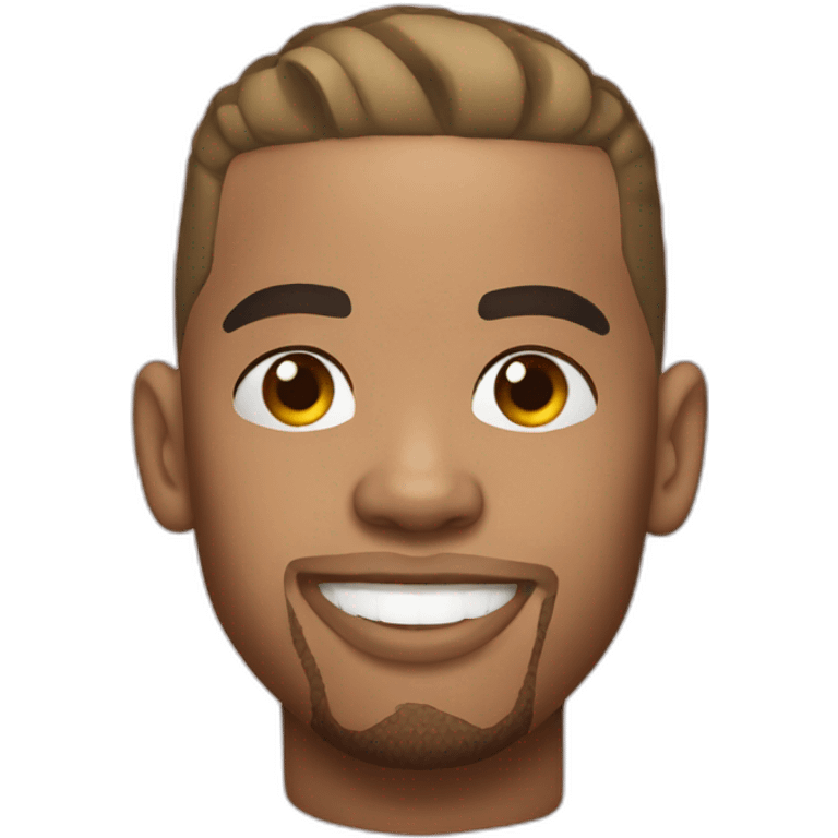 Chris brown emoji