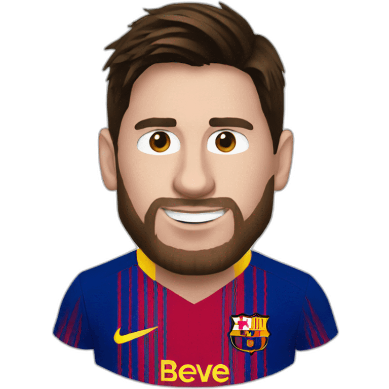 messi  emoji