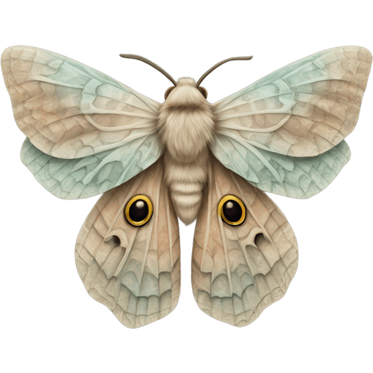 Moth emoji