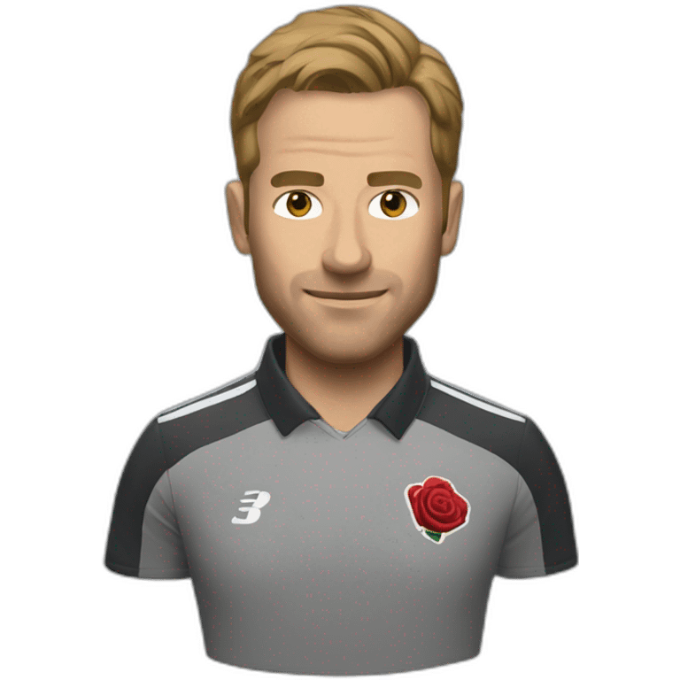 Marco Rose football manager emoji