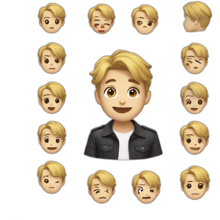 Rm BTS emoji