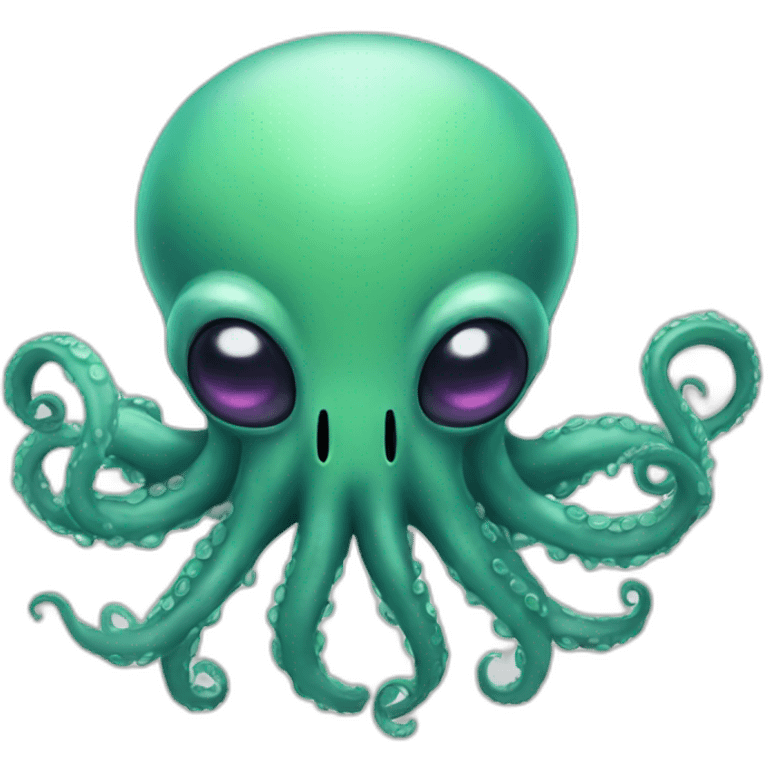 alien pulpo emoji