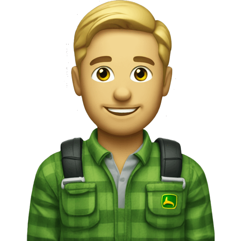 John deere  emoji