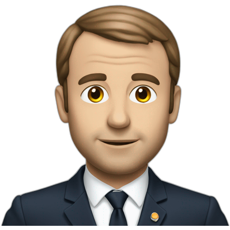 Macron emoji