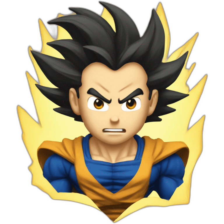 Super saiyen emoji