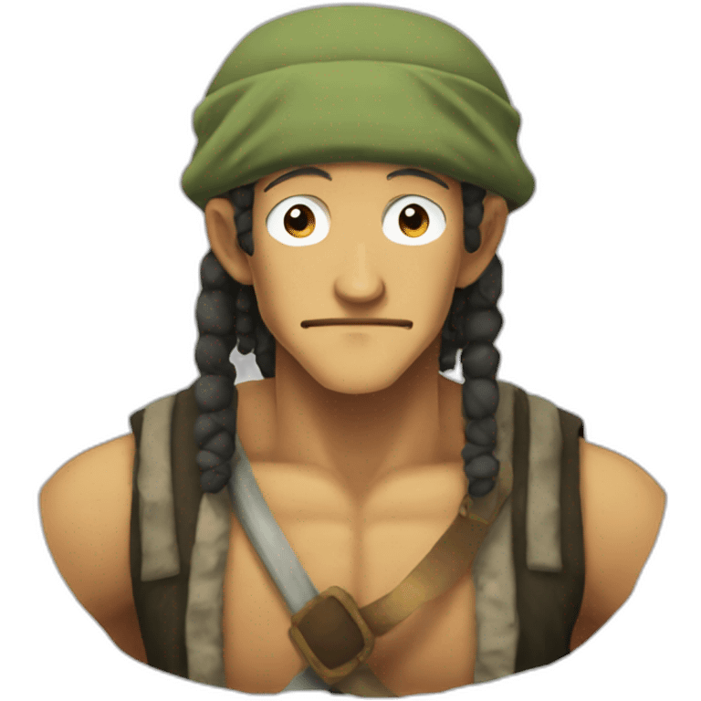 Usopp emoji