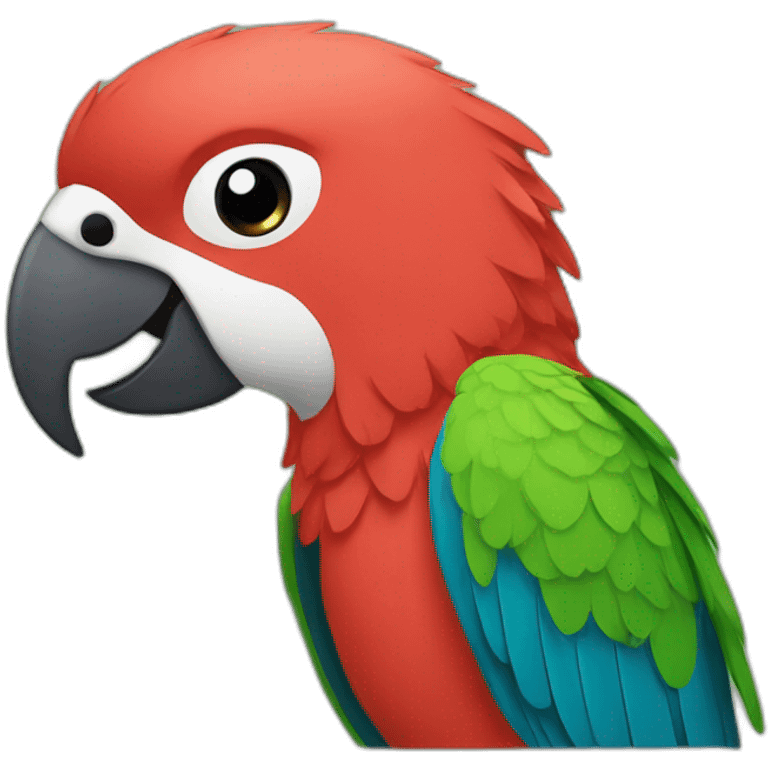 asian parrot emoji