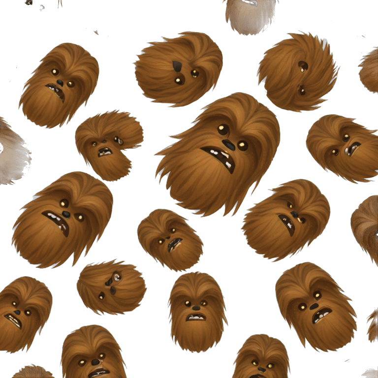 Chewbacca face palm emoji