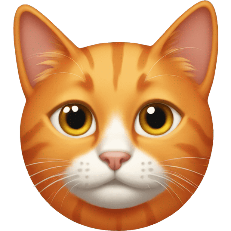 orange kitty emoji