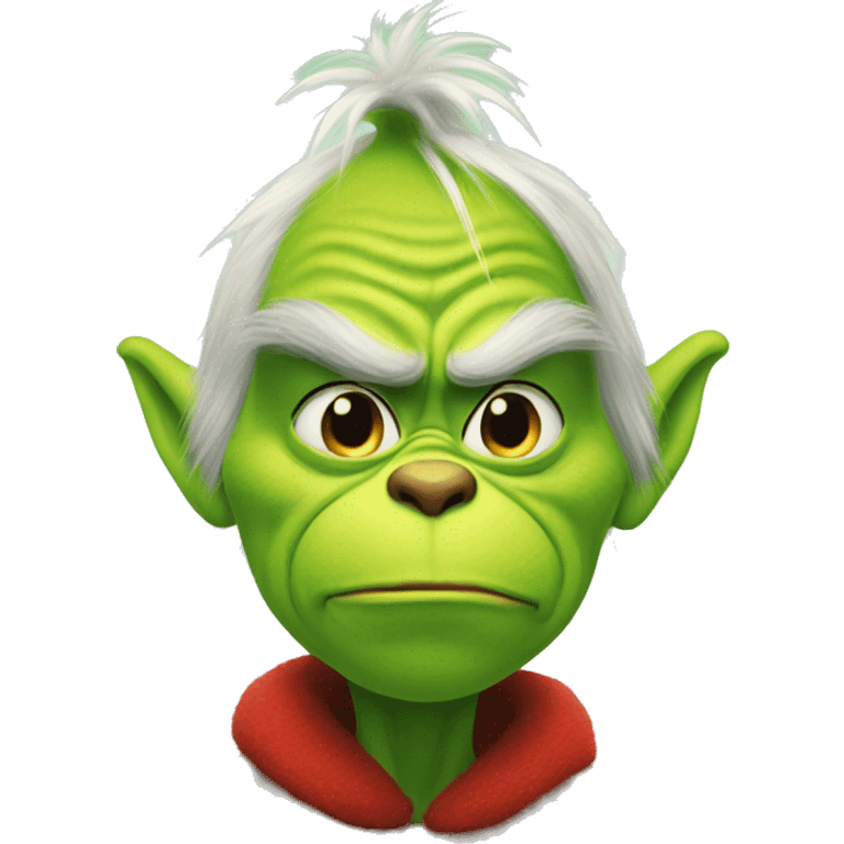 grinch emoji