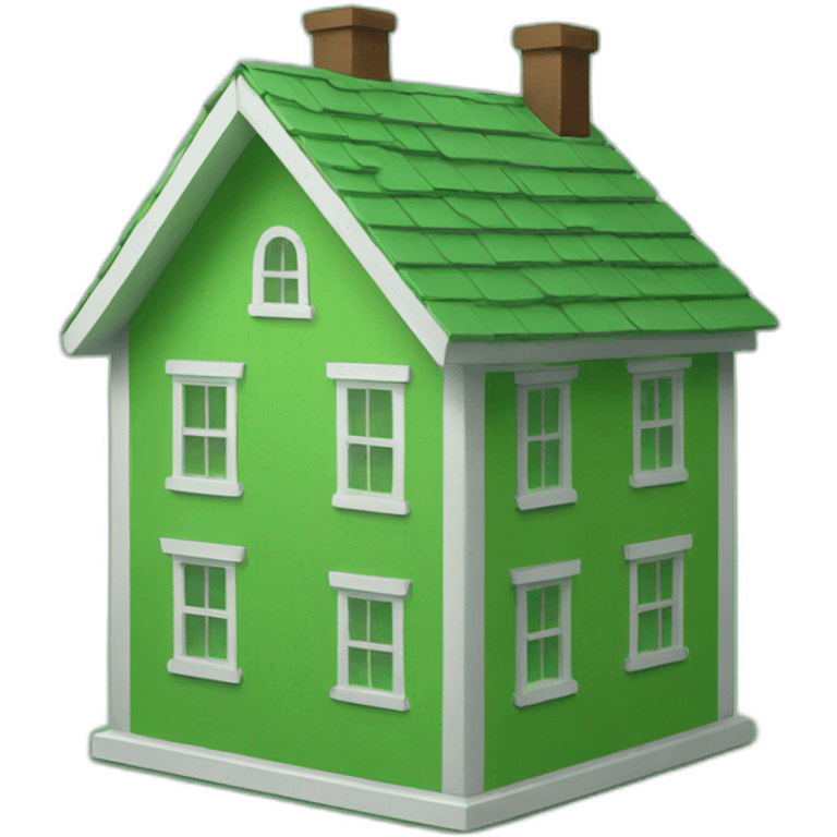 house box green emoji