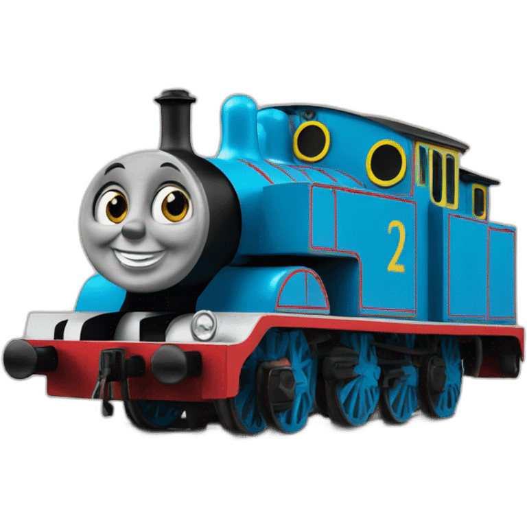 Thomas the train emoji