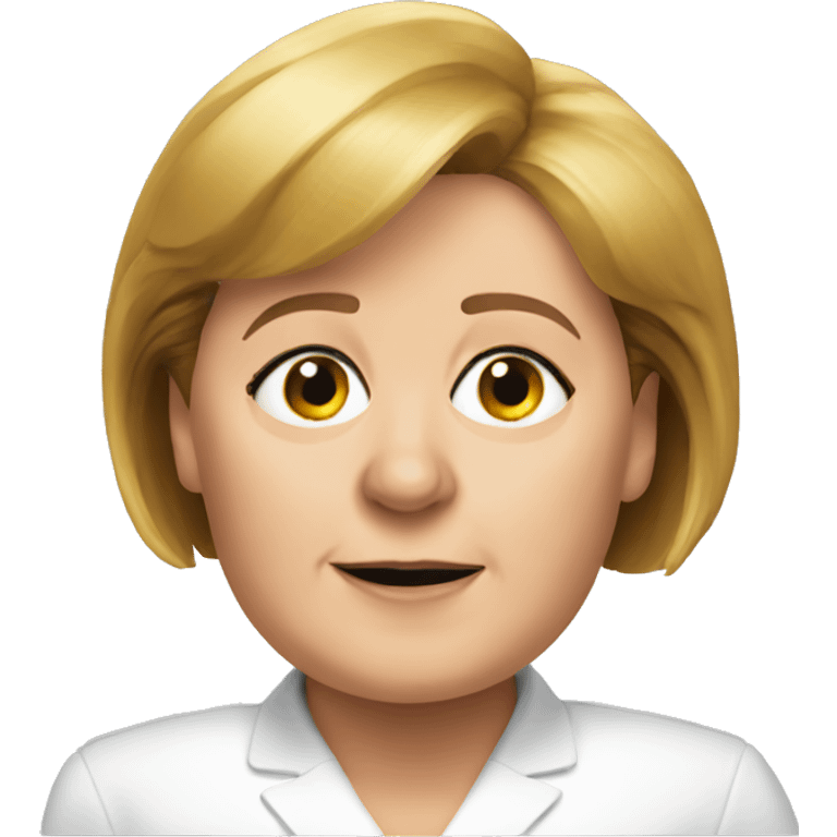 Angela Merkel emoji