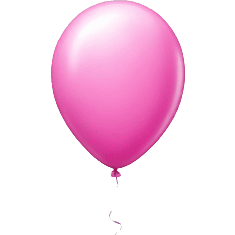 Pink ballon emoji