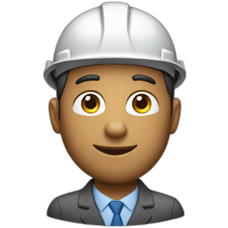 construction manager emoji