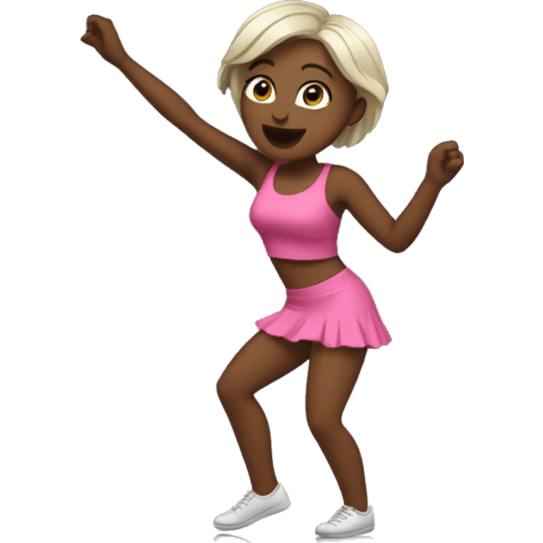 dancing in club  emoji