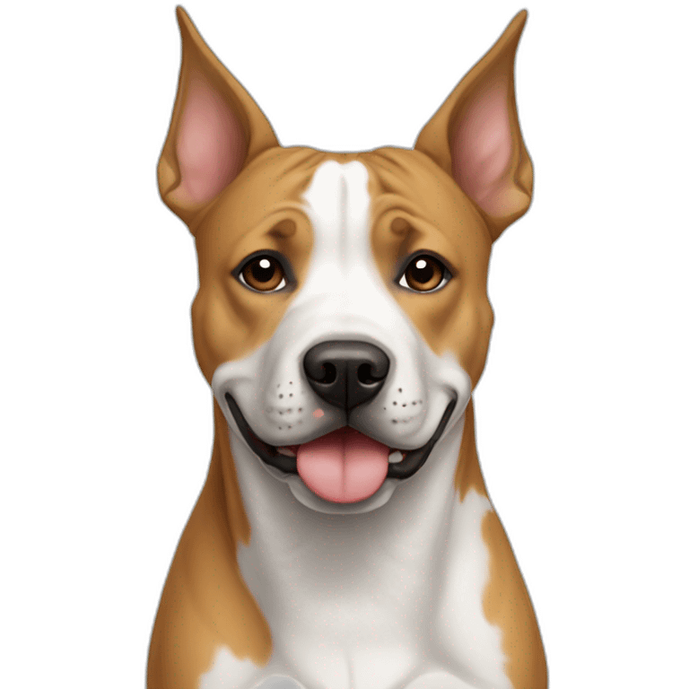 Amstaff emoji