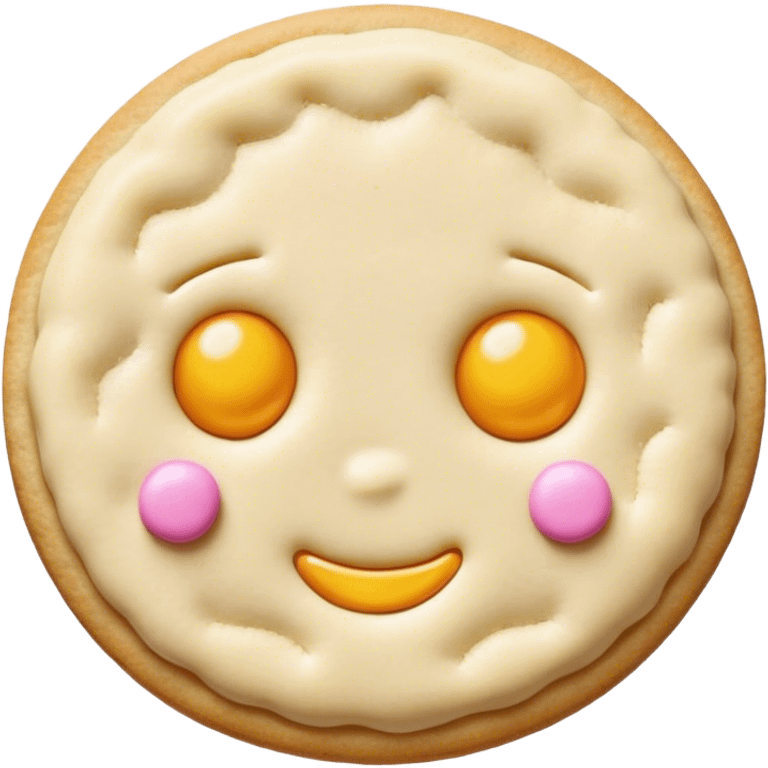 sugar cookie emoji