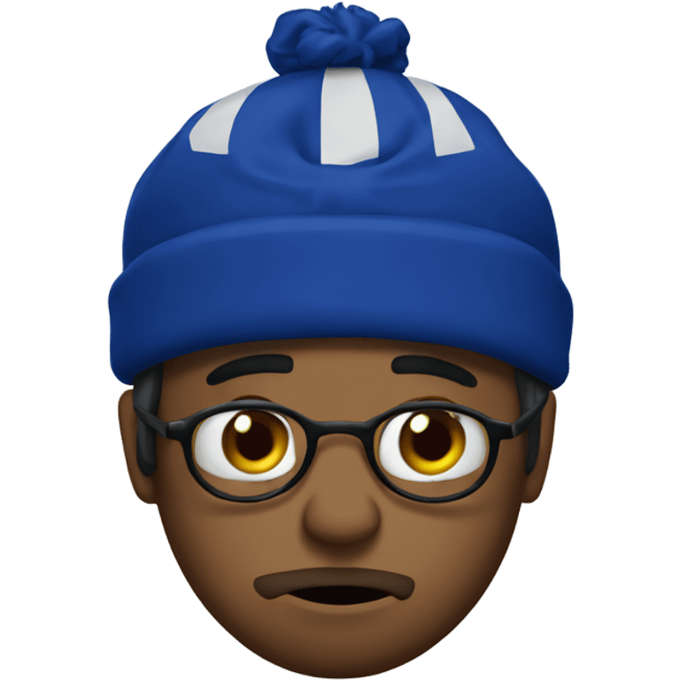 Sad leafs fan emoji