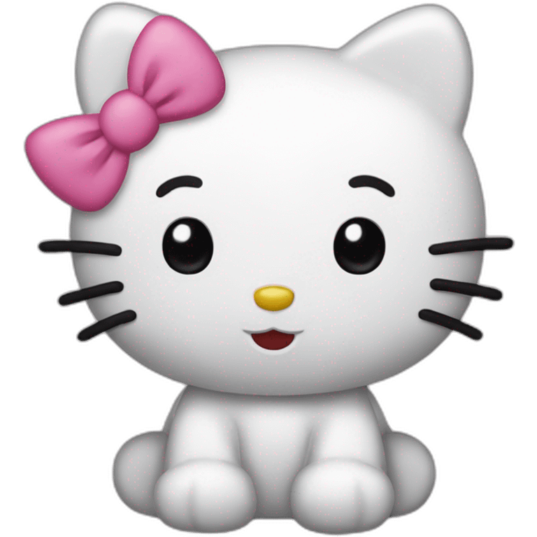 Hello kitty  emoji