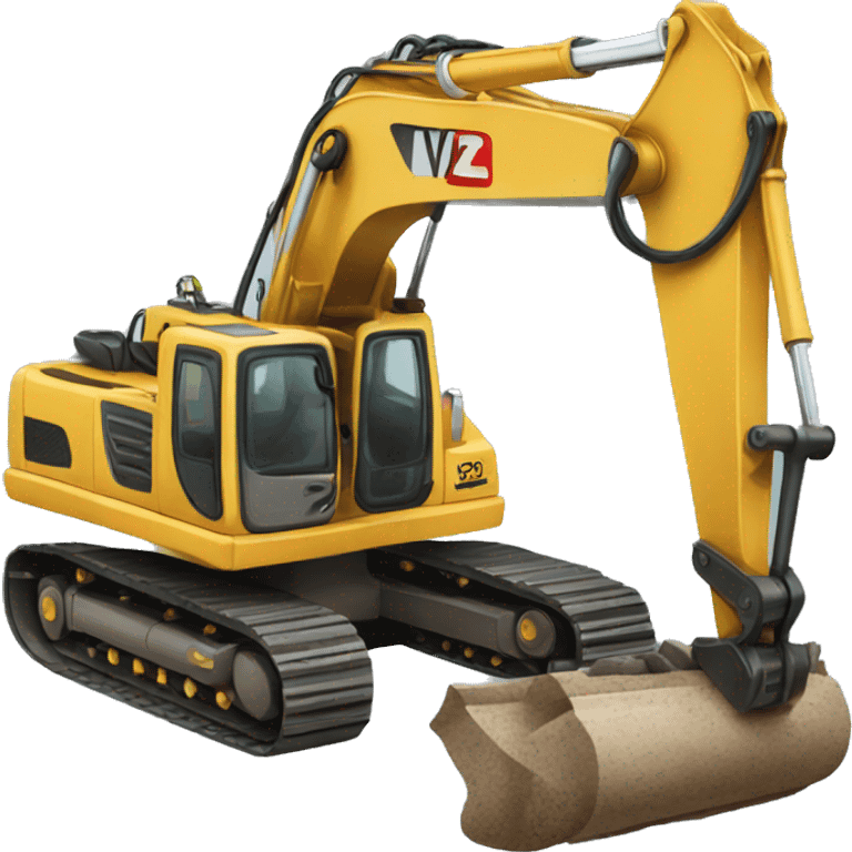 excavator emoji