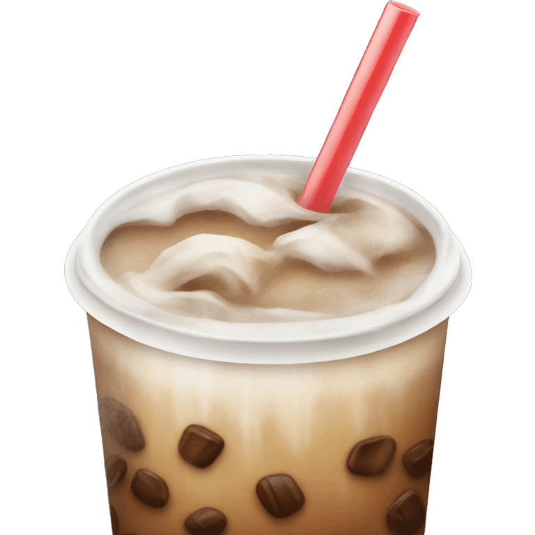 Iced coffe  emoji