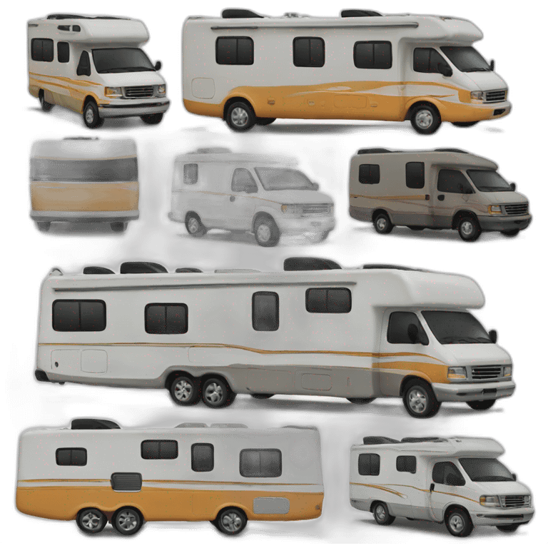 motorhome-party emoji