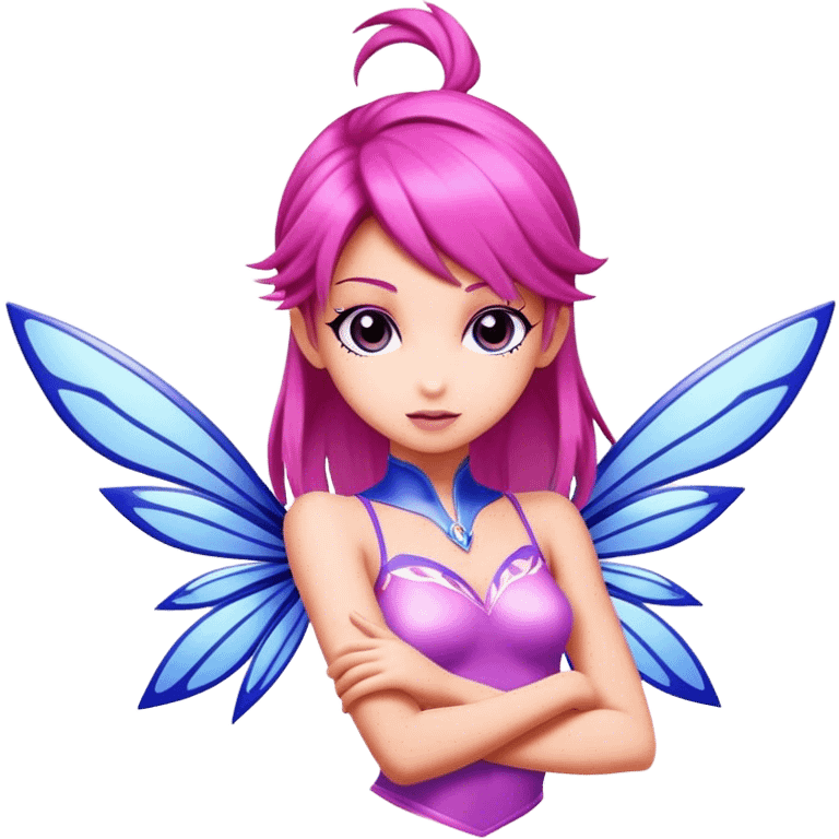 Winx Club Tecna emoji