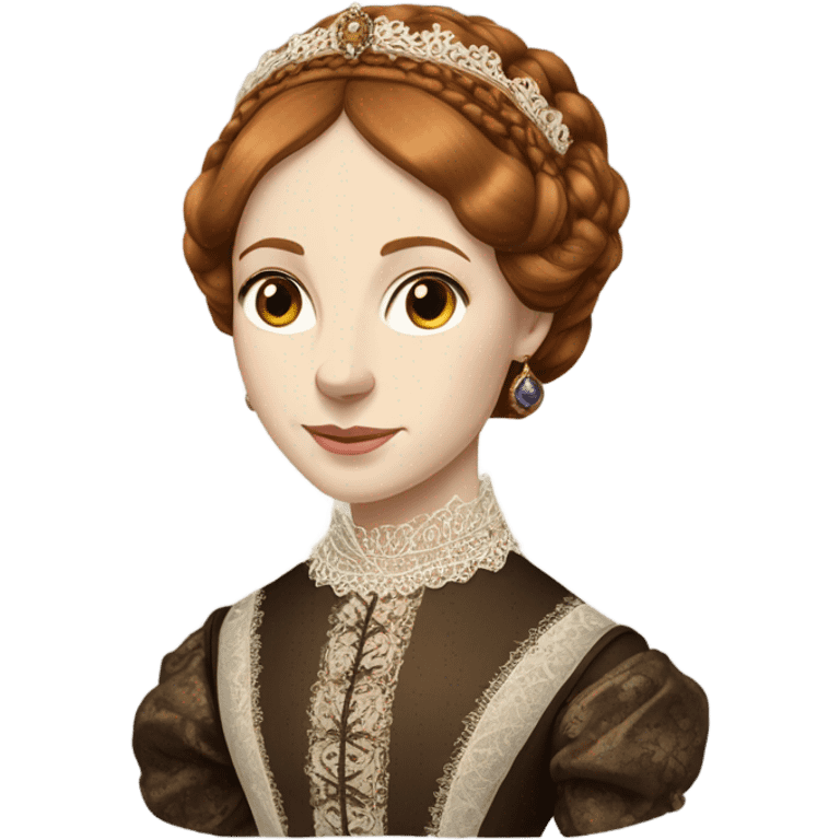 Catherine Howard Tudor pretty  emoji