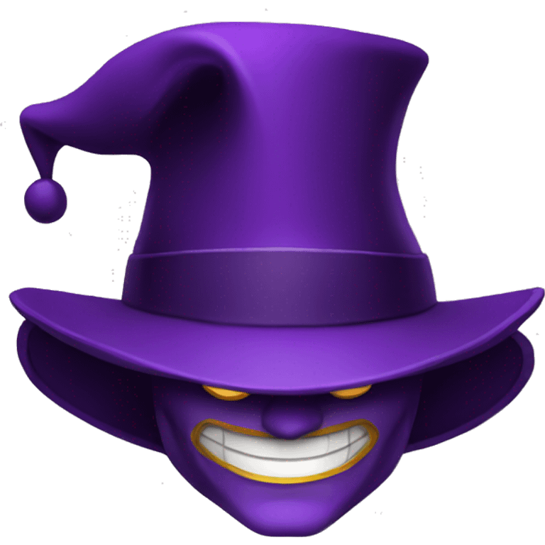 joker's hat emoji