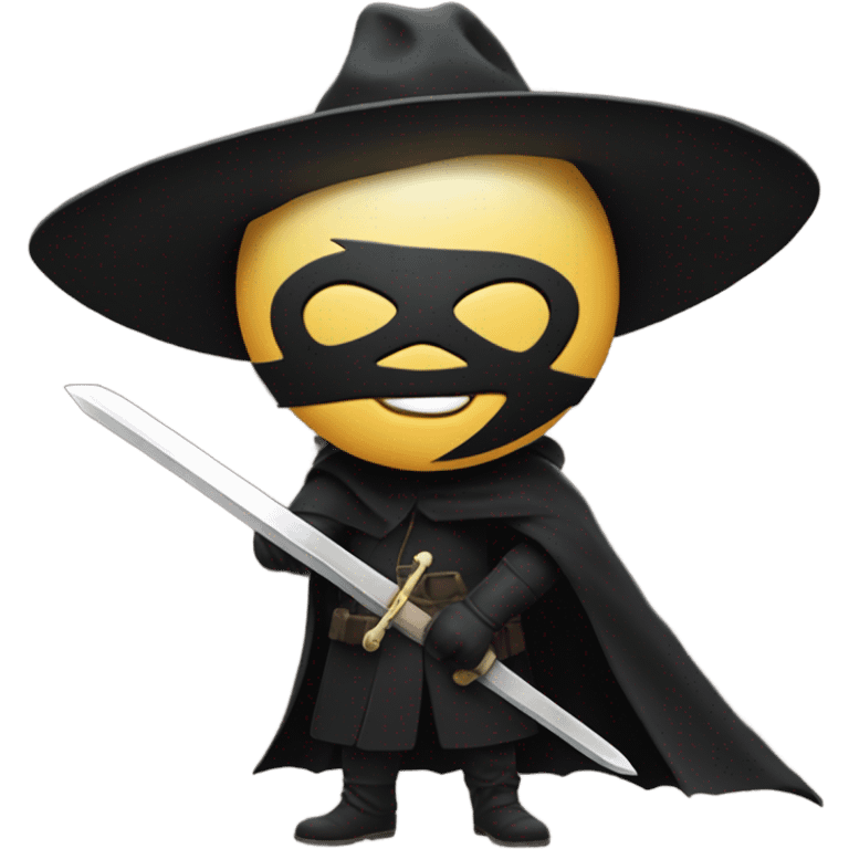 Zorro emoji